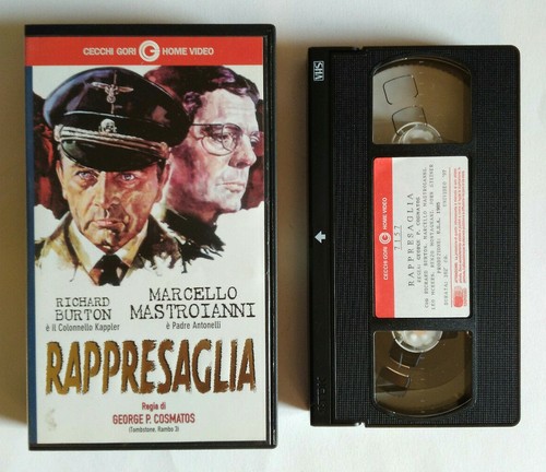 Vhs rappresaglia film - rappresaglia,