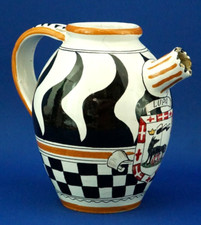 Brocca ceramica stemma