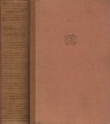 Dizionario grammaticale - .,