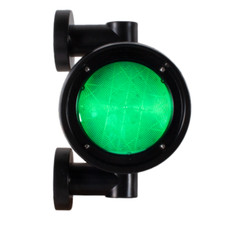 Semaforo LED verde TL40GR