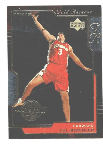 Cal bowdler hawks 1999 00 - hawks, rc