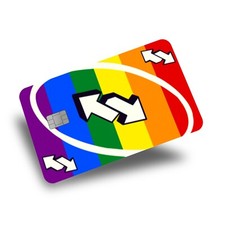 Adesivo UNO Reverse Credit