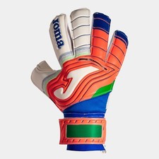 GUANTI PORTIERE CALCIO BRAVE BIANCO CORALLO FLUORESCENTE JOMA