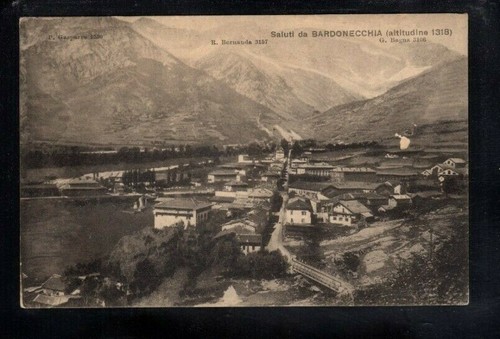 Cartolina bardonecchia veduta - cartolina,