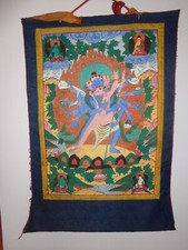 Thangka tibetano nepal - thangka, tibetano-nepal