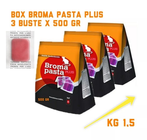 Veleno topi ratti 5kg - 1,5kg, vebi
