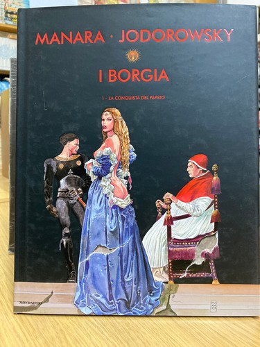 Manara jodorowsky borgia - -,
