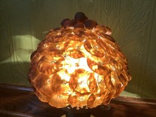 Paralume lampada vetro piccolo