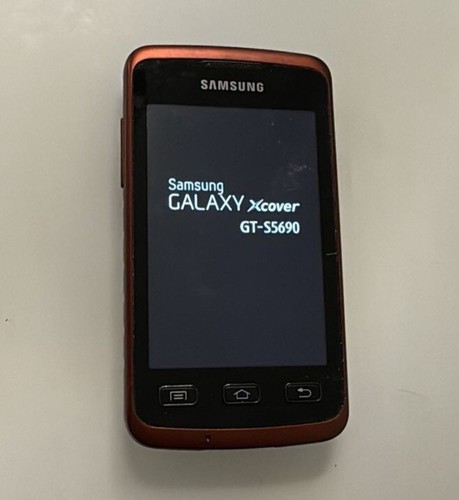 Samsung galaxy xcover s5690 - xcover, gt-s5690