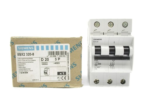 Siemens 5sx2320 400v 20a - siemens,