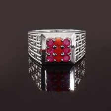 Riscaldato Rubino & Corallo