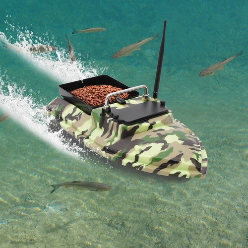 Esca pesca telecomando - da,