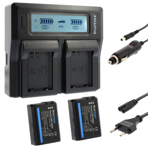 Batteria caricatore per - +,