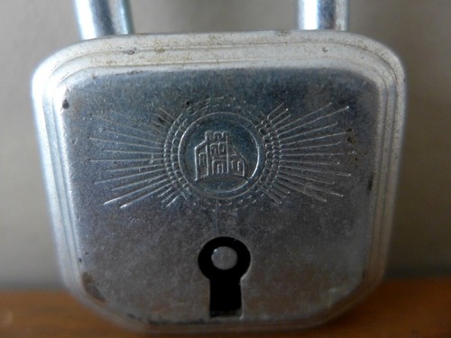 Lucchetto burg piccolo vintage - piccolo,