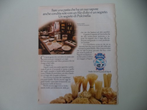 Advertising pubblicità 1979 - advertising,