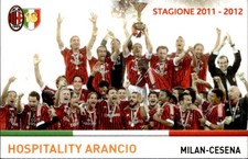 Biglietto stadio AC Milan