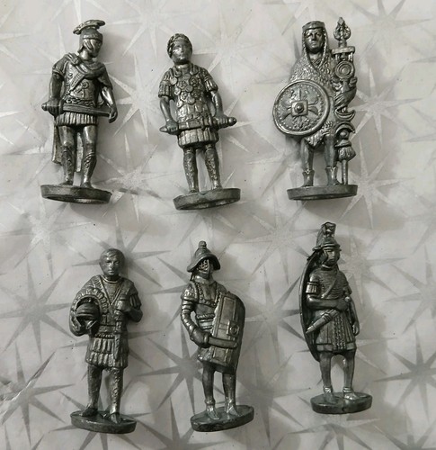 Figurine romane kinder - romane,