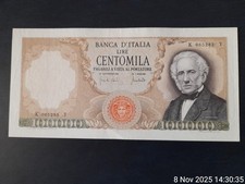 100.000 LIRE  MANZONI CARLI