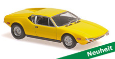 Minichamps DETOMASO PANTERA - 1972 - GIALLO 940127501