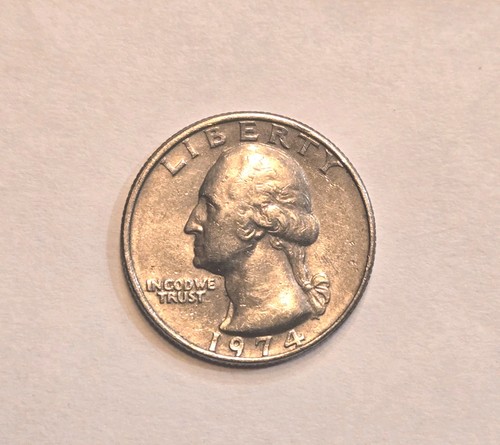 Moneta quarter dollar 1974 - moneta,