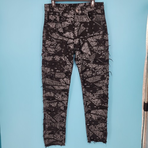 Jeans bandana paisley - jeans,