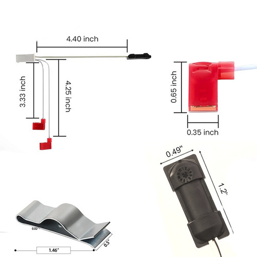 Ricambi frigo camper clip - ricambi,
