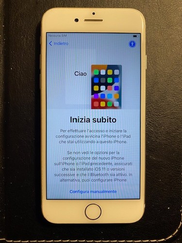 Vendo iphone silver - vendo,