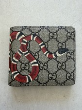 Portafoglio Gucci con serpente