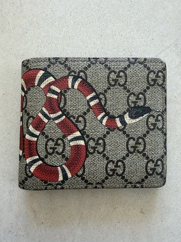 Portafoglio gucci con serpente - portafoglio,