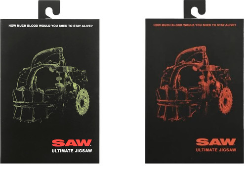 Modellino neca saw - neca, ultimate