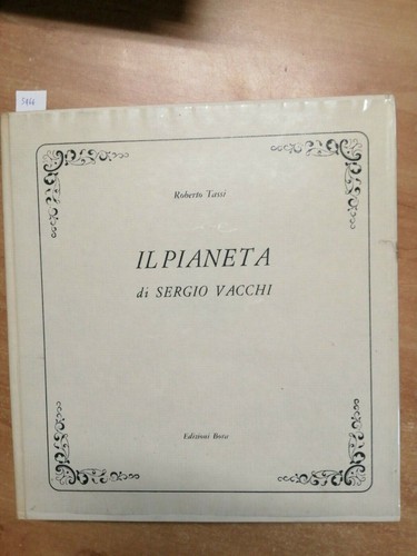 Pianeta sergio vacchi - il,