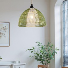 Paralume in tessuto decorativo