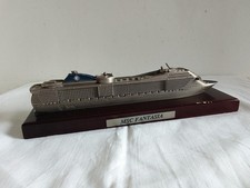 Modellino  Nave Da Crociera MSC Fantasia