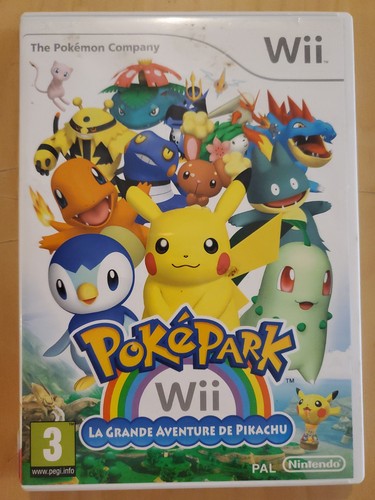 Pokepark wii grande - pokepark, la
