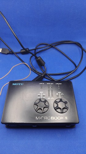 Motu microbook iic - motu, iic/prodotto