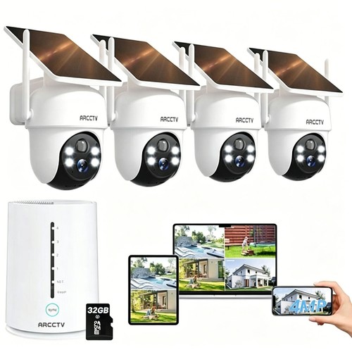 Kit telecamera sorveglianza - di,