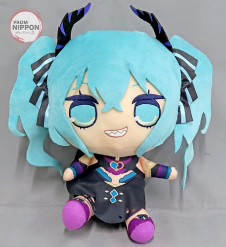 Peluche hatsune miku - miku, kurumaru