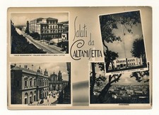 Sicily landscape postcard - landscape,