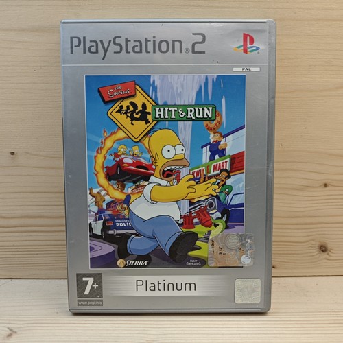 The simpsons hit run no - the, &