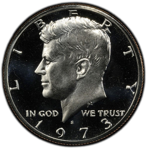 1973 proof kennedy mezzo - 1973-s,