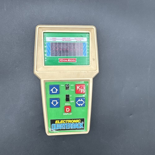 Coleco electronic quarterback - coleco,