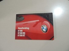 Manuale istruzioni BMW K 100 K