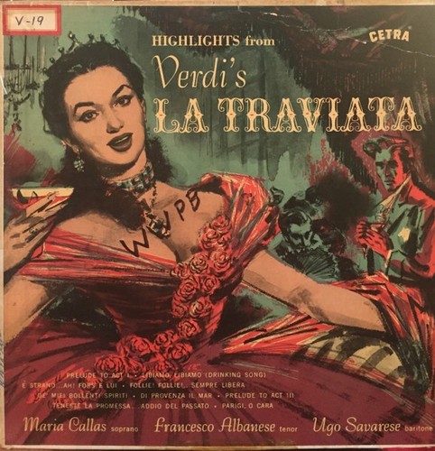 Maria callas francesco - maria,