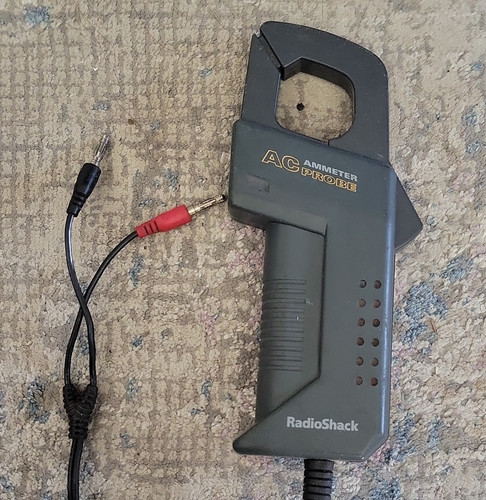 Radioshack sonda amperometro - radioshack,