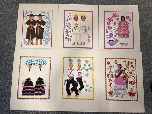 Carlos merida original lot - carlos,