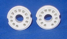 Coppia nuove prese in ceramica