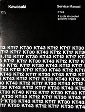 Kawasaki KT43 Manuale di