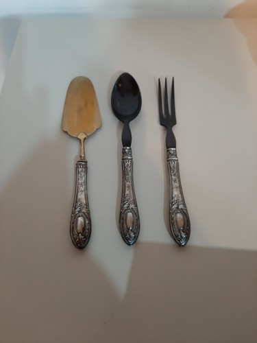 Posate vintage con manico - vintage,