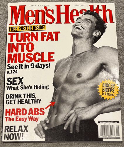 Vintage men health - vintage, men's