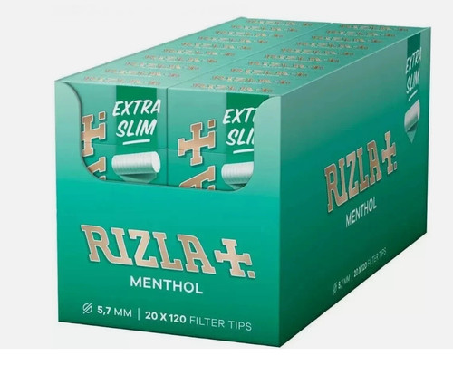 Filtri rizla mentolo - filtri, ultra